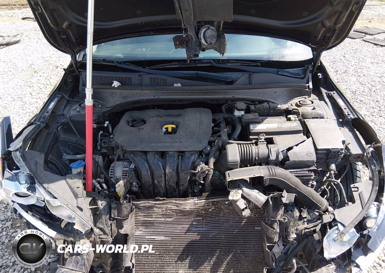 2019 Kia Forte S VIN:3KPF34AD9KE022714 - 10
