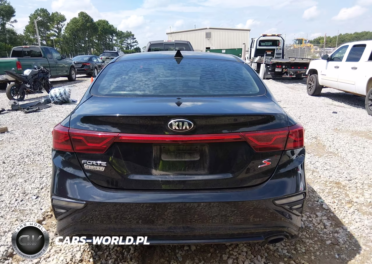 2019 Kia Forte S VIN:3KPF34AD9KE022714 - 15