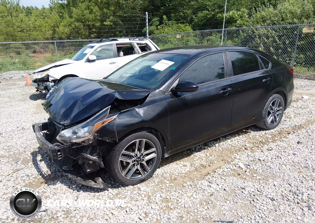 2019 Kia Forte S VIN:3KPF34AD9KE022714 - 2