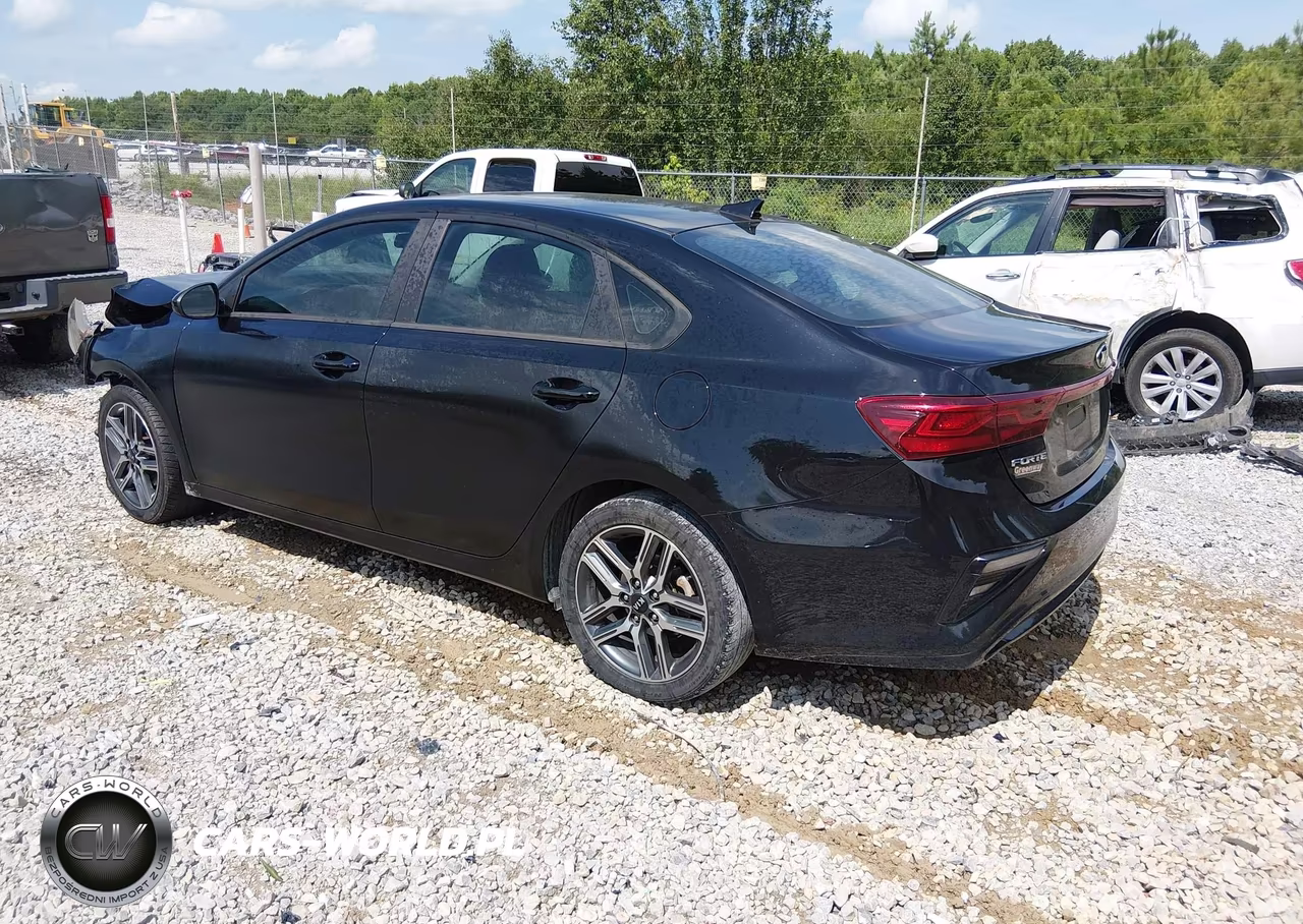 2019 Kia Forte S VIN:3KPF34AD9KE022714 - 3