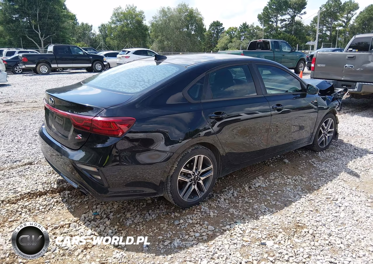 2019 Kia Forte S VIN:3KPF34AD9KE022714 - 4