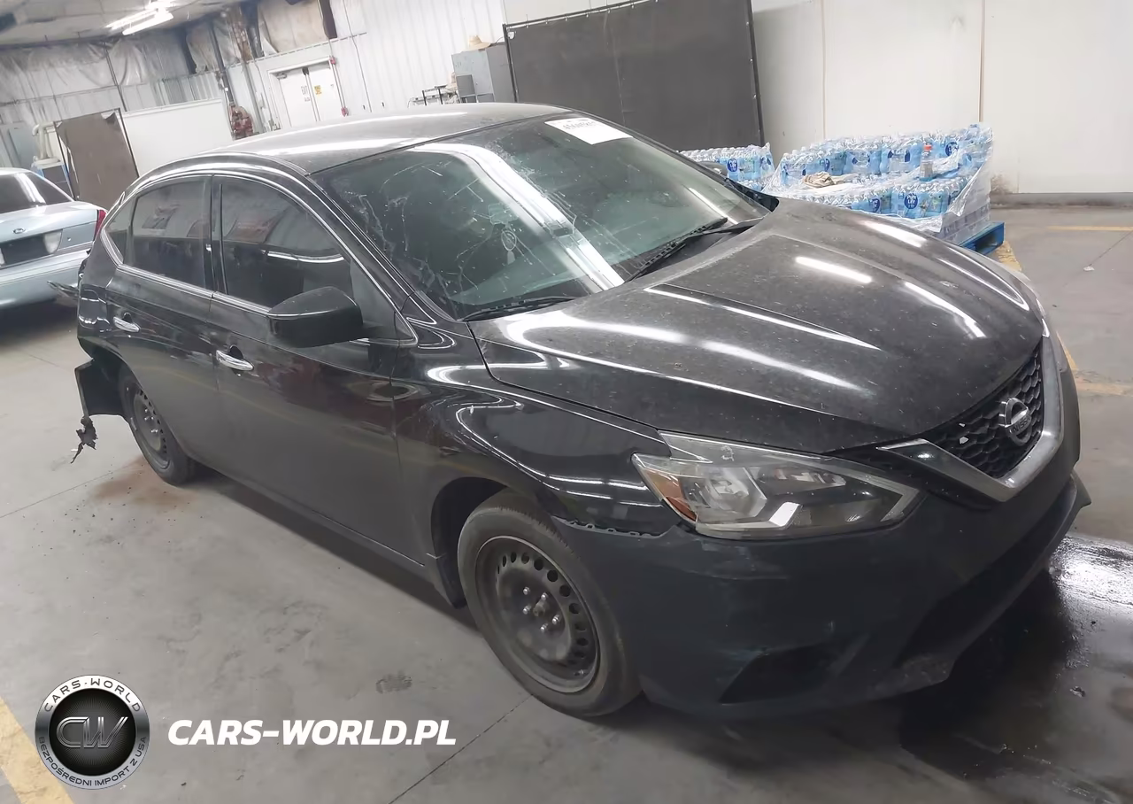 2016 Nissan Sentra Sv – zdjęcie 1 z 15