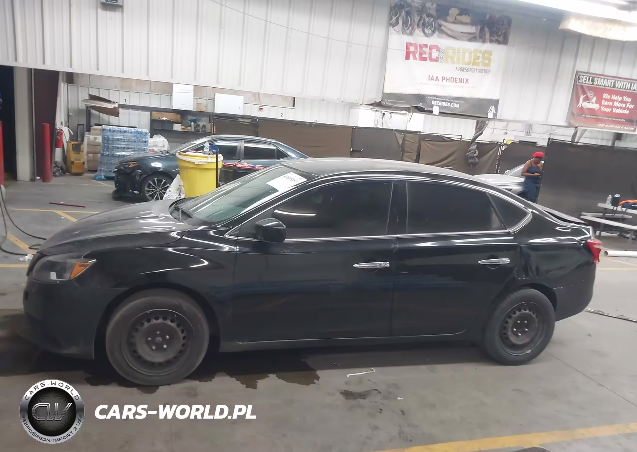 2016 Nissan Sentra Sv VIN:3N1AB7AP3GY235580 - 13