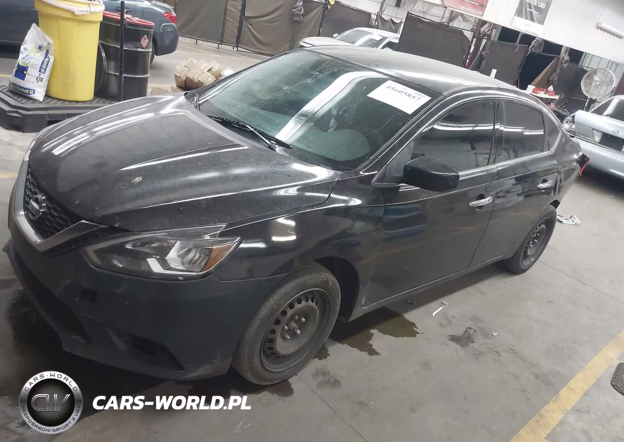 2016 Nissan Sentra Sv VIN:3N1AB7AP3GY235580 - 2