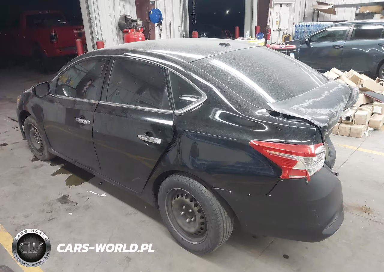 2016 Nissan Sentra Sv VIN:3N1AB7AP3GY235580 - 3