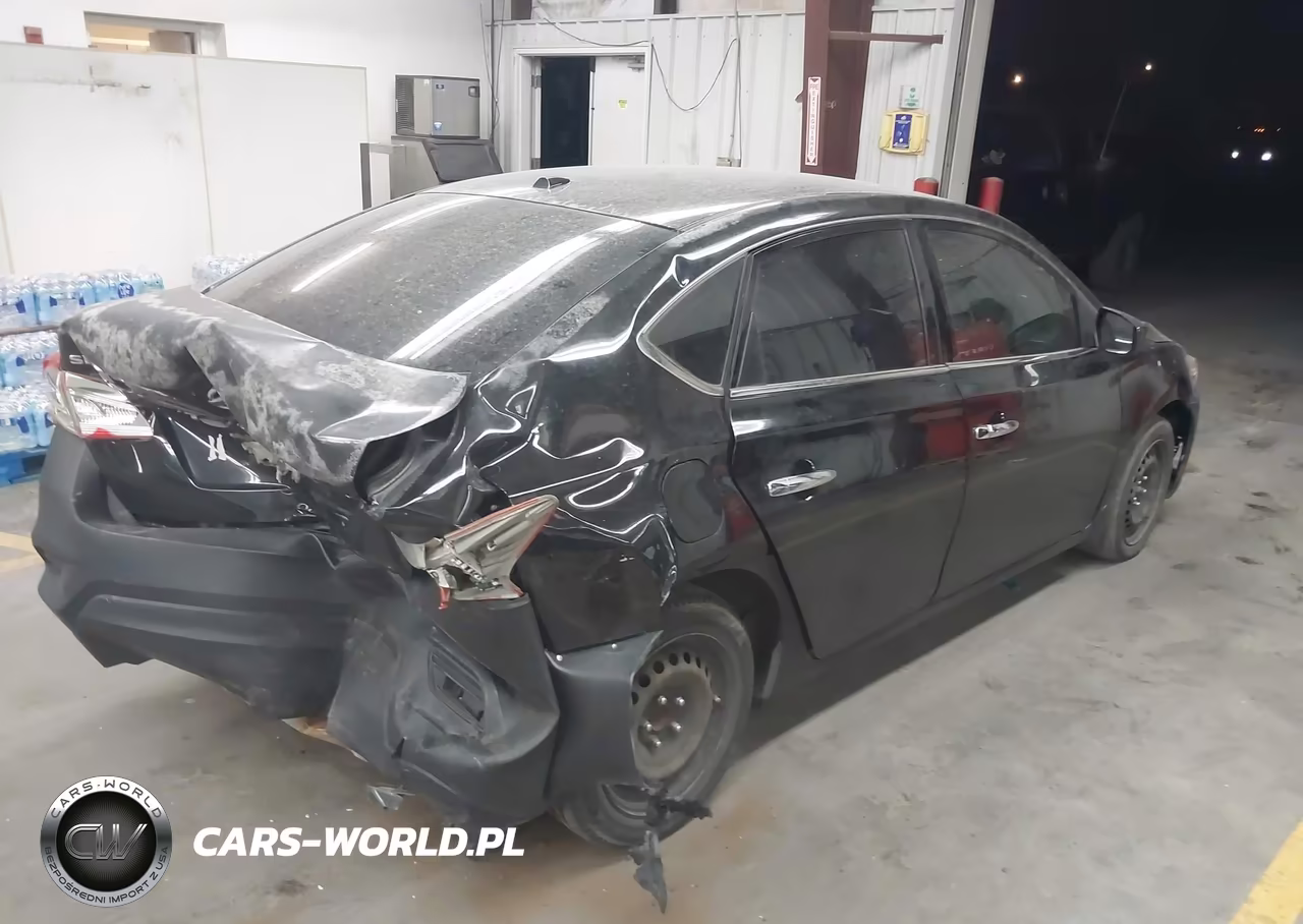 2016 Nissan Sentra Sv VIN:3N1AB7AP3GY235580 - 4