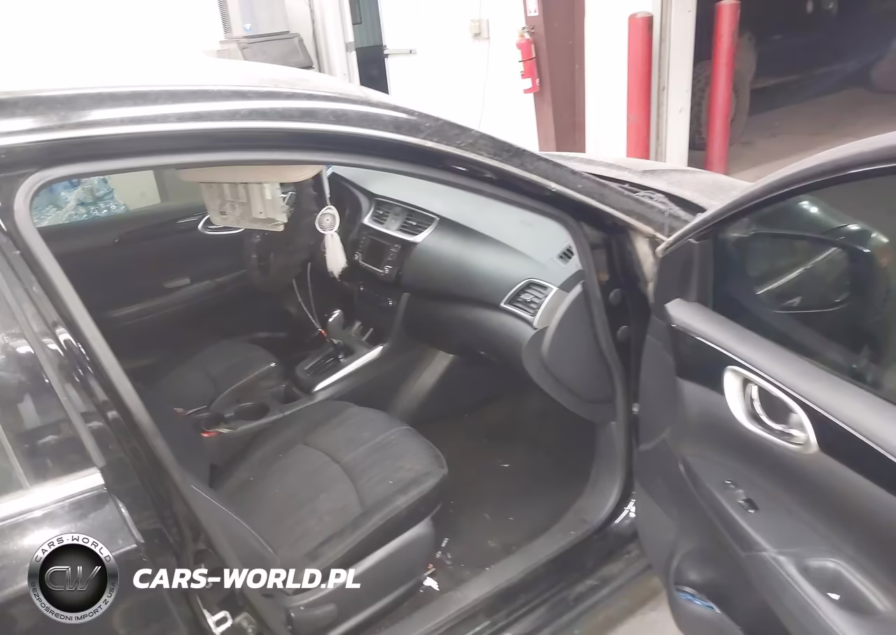 2016 Nissan Sentra Sv VIN:3N1AB7AP3GY235580 - 5