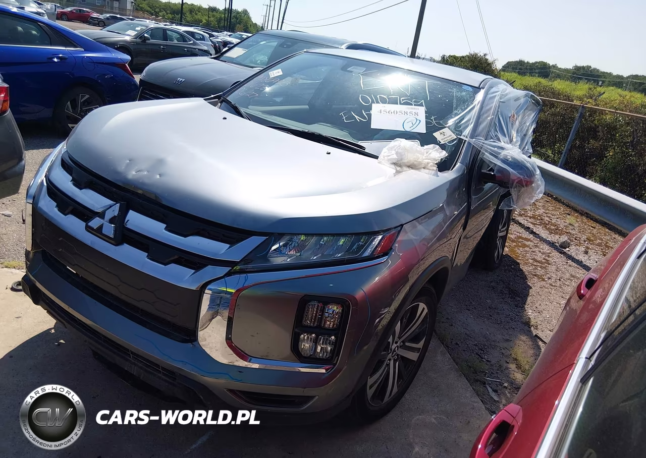 2025 Mitsubishi Outlander Sport 2.0 Es Awc-2.0 Le Awc-2.0 S Awc-2.0 Se Awc-2.0 Trail Edition Awc VIN:JA4ARUAU9SU010759 - 2