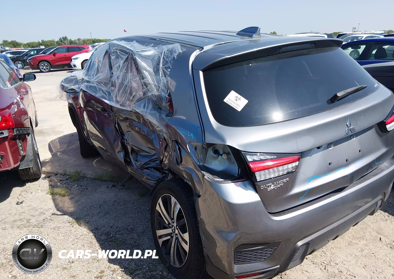 2025 Mitsubishi Outlander Sport 2.0 Es Awc-2.0 Le Awc-2.0 S Awc-2.0 Se Awc-2.0 Trail Edition Awc VIN:JA4ARUAU9SU010759 - 3