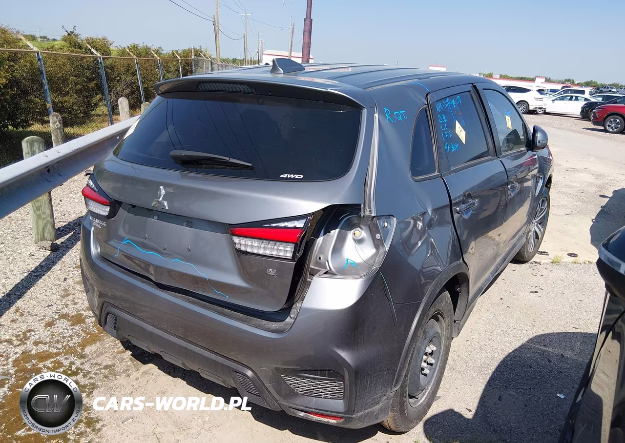 2025 Mitsubishi Outlander Sport 2.0 Es Awc-2.0 Le Awc-2.0 S Awc-2.0 Se Awc-2.0 Trail Edition Awc VIN:JA4ARUAU9SU010759 - 4