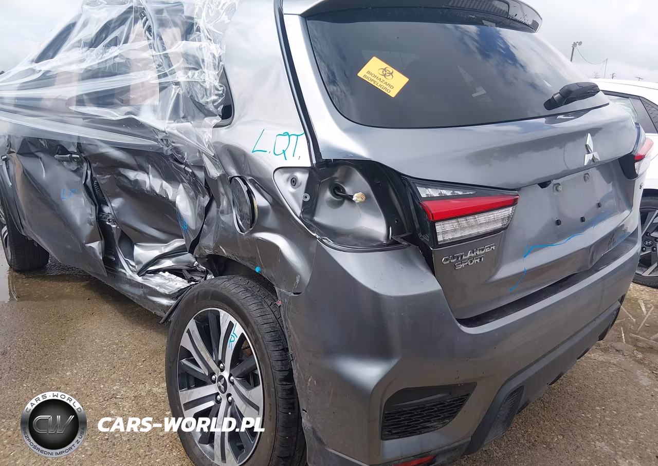 2025 Mitsubishi Outlander Sport 2.0 Es Awc-2.0 Le Awc-2.0 S Awc-2.0 Se Awc-2.0 Trail Edition Awc VIN:JA4ARUAU9SU010759 - 6
