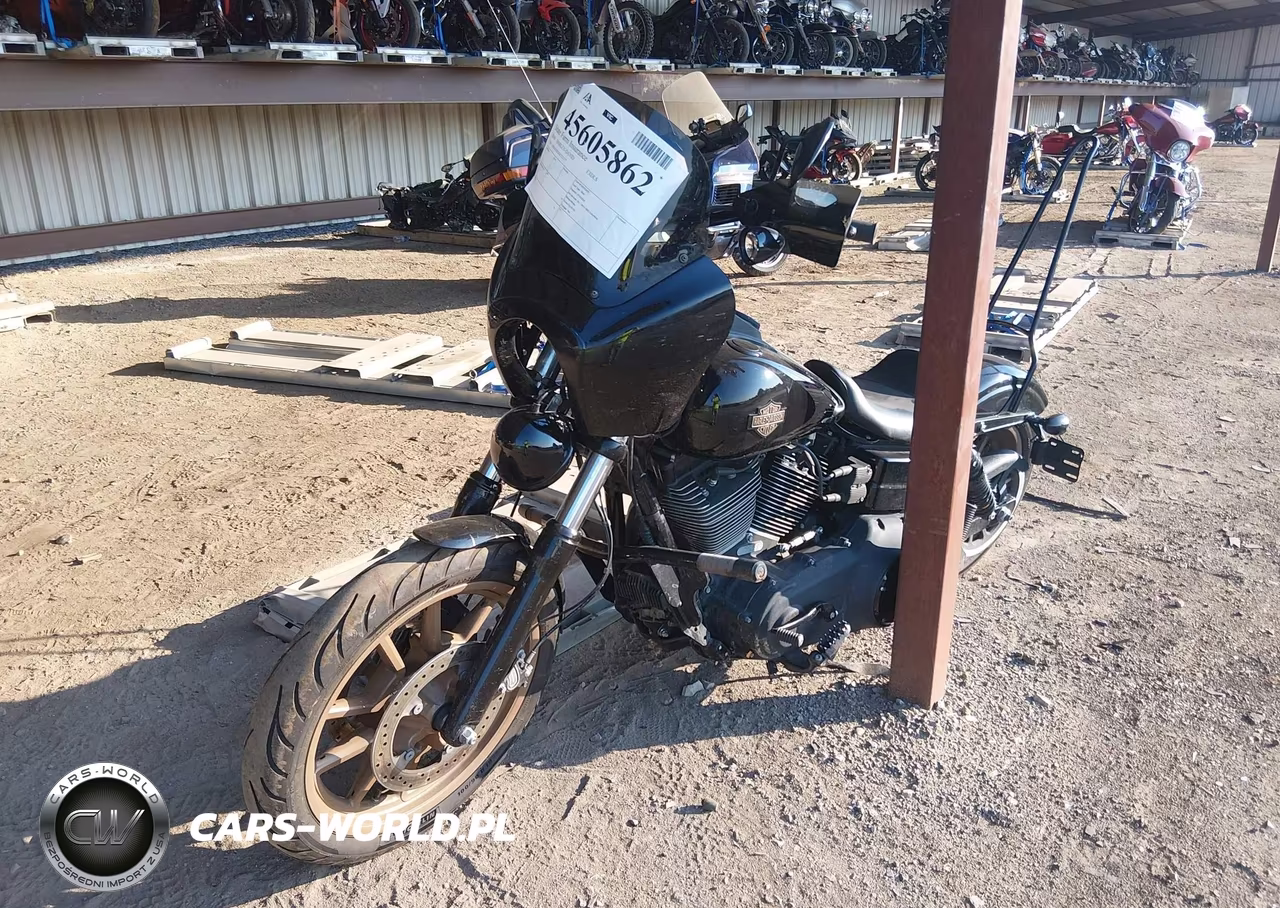 2016 Harley-Davidson Fxdls VIN:1HD1GS825GC321377 - 2
