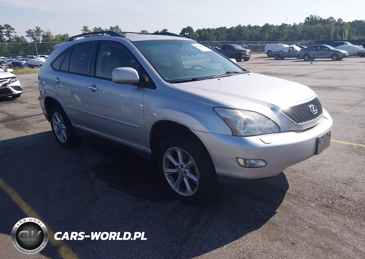 2009 Lexus Rx 350