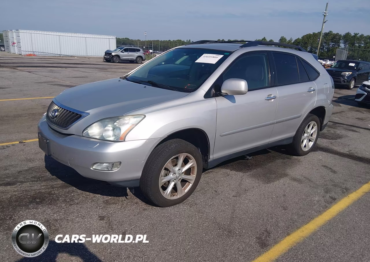 2009 Lexus Rx 350 VIN:2T2HK31U29C118985 - 2