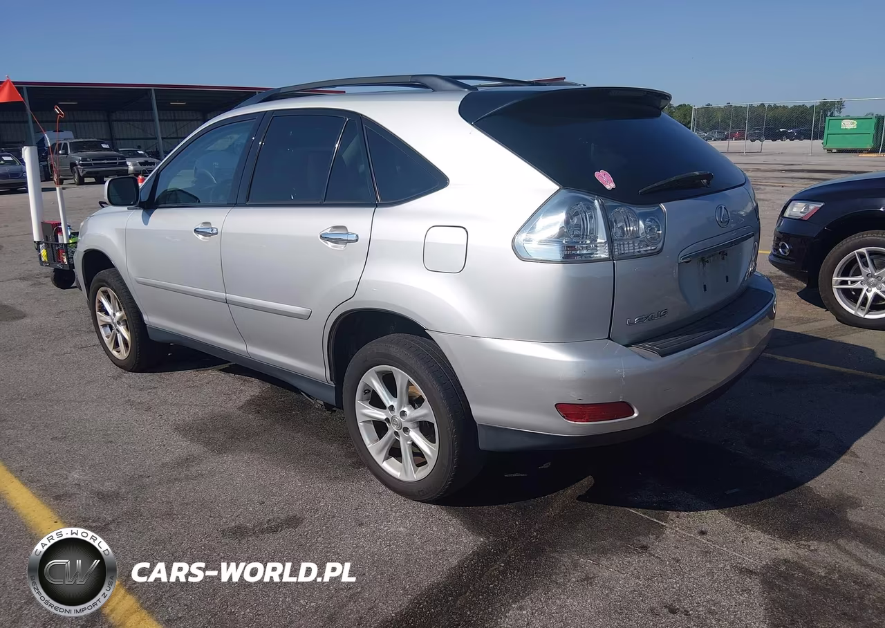 2009 Lexus Rx 350 VIN:2T2HK31U29C118985 - 3