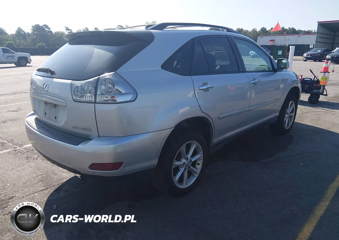 2009 Lexus Rx 350 VIN:2T2HK31U29C118985 - 4