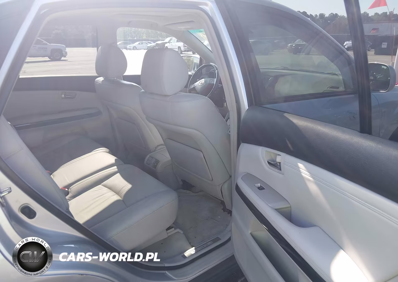 2009 Lexus Rx 350 VIN:2T2HK31U29C118985 - 8