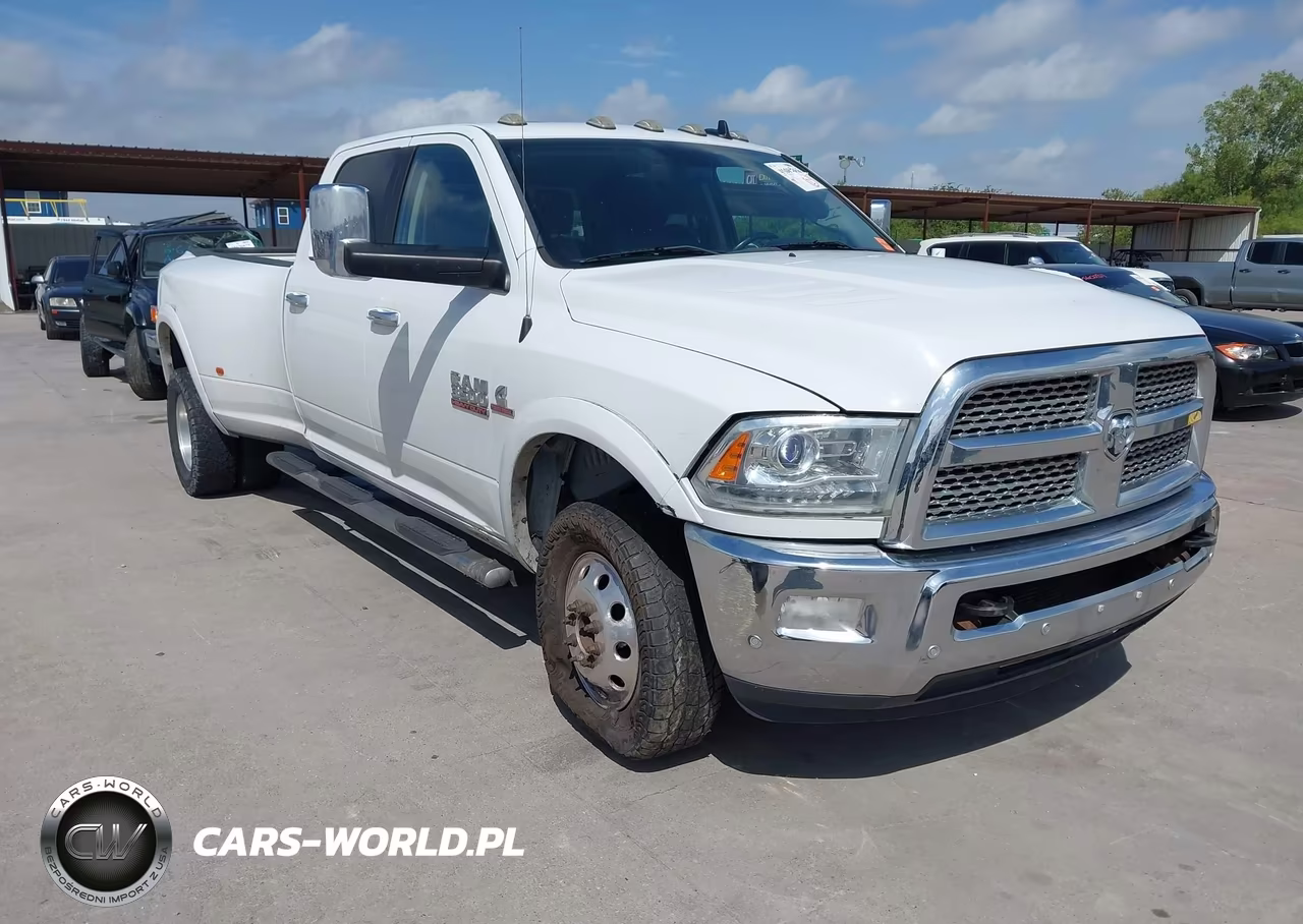 2017 Ram 3500 Laramie 4X4 8' Box VIN:3C63RRJL6HG719137 - 1