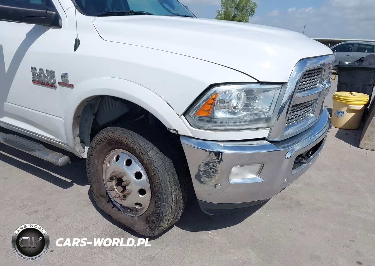 2017 Ram 3500 Laramie 4X4 8' Box VIN:3C63RRJL6HG719137 - 11