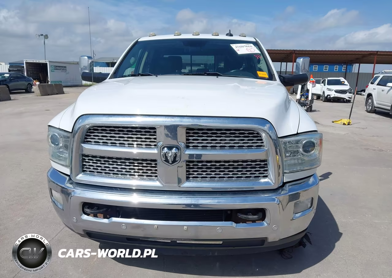 2017 Ram 3500 Laramie 4X4 8' Box VIN:3C63RRJL6HG719137 - 12