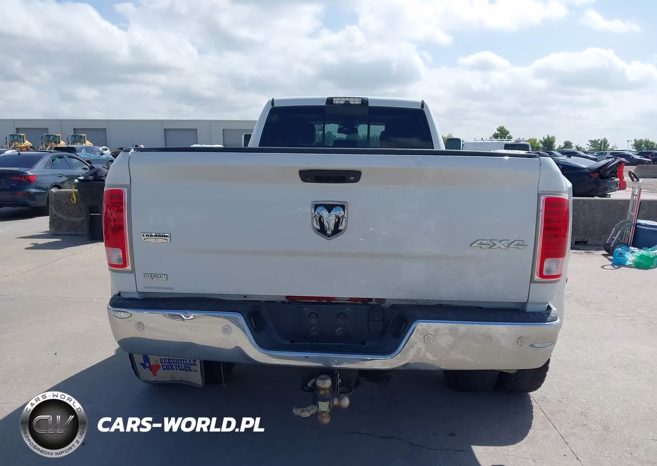 2017 Ram 3500 Laramie 4X4 8' Box VIN:3C63RRJL6HG719137 - 15