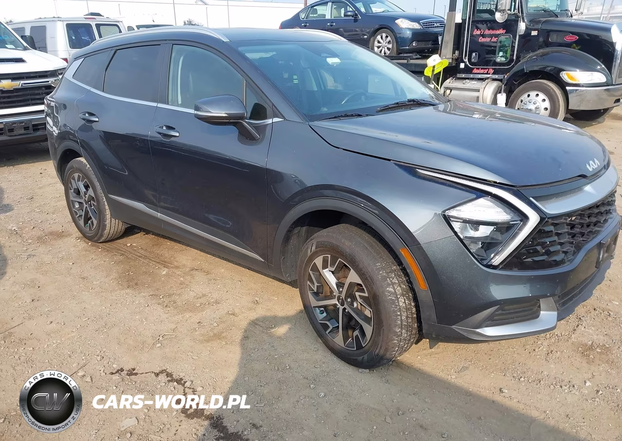 2023 Kia Sportage Ex VIN:5XYK3CAF6PG108079 - 1