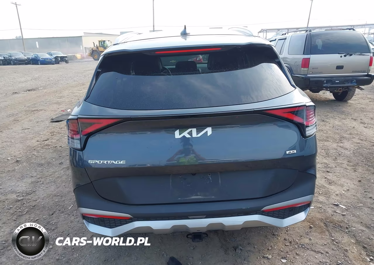 2023 Kia Sportage Ex VIN:5XYK3CAF6PG108079 - 17