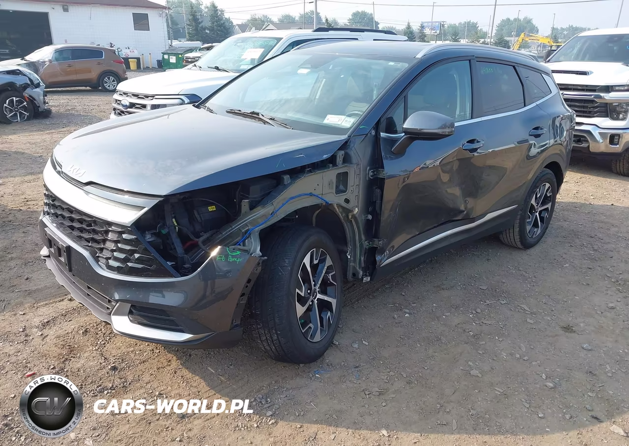 2023 Kia Sportage Ex VIN:5XYK3CAF6PG108079 - 2
