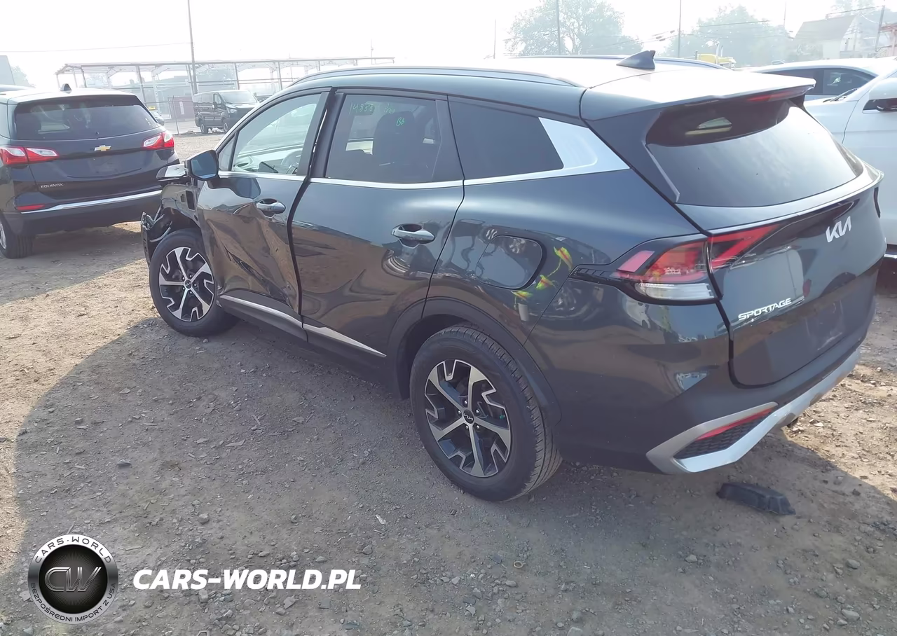 2023 Kia Sportage Ex VIN:5XYK3CAF6PG108079 - 3