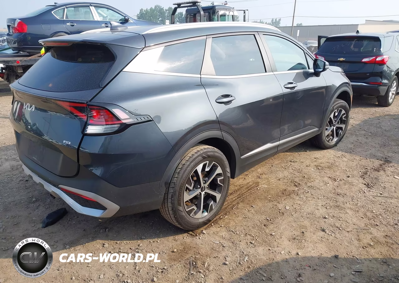 2023 Kia Sportage Ex VIN:5XYK3CAF6PG108079 - 4