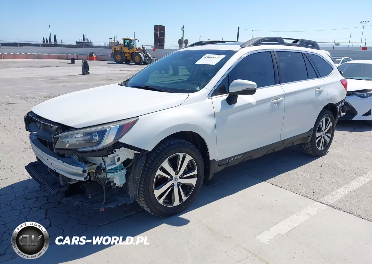 2018 Subaru Outback 3.6R Limited VIN:4S4BSENC5J3360007 - 2