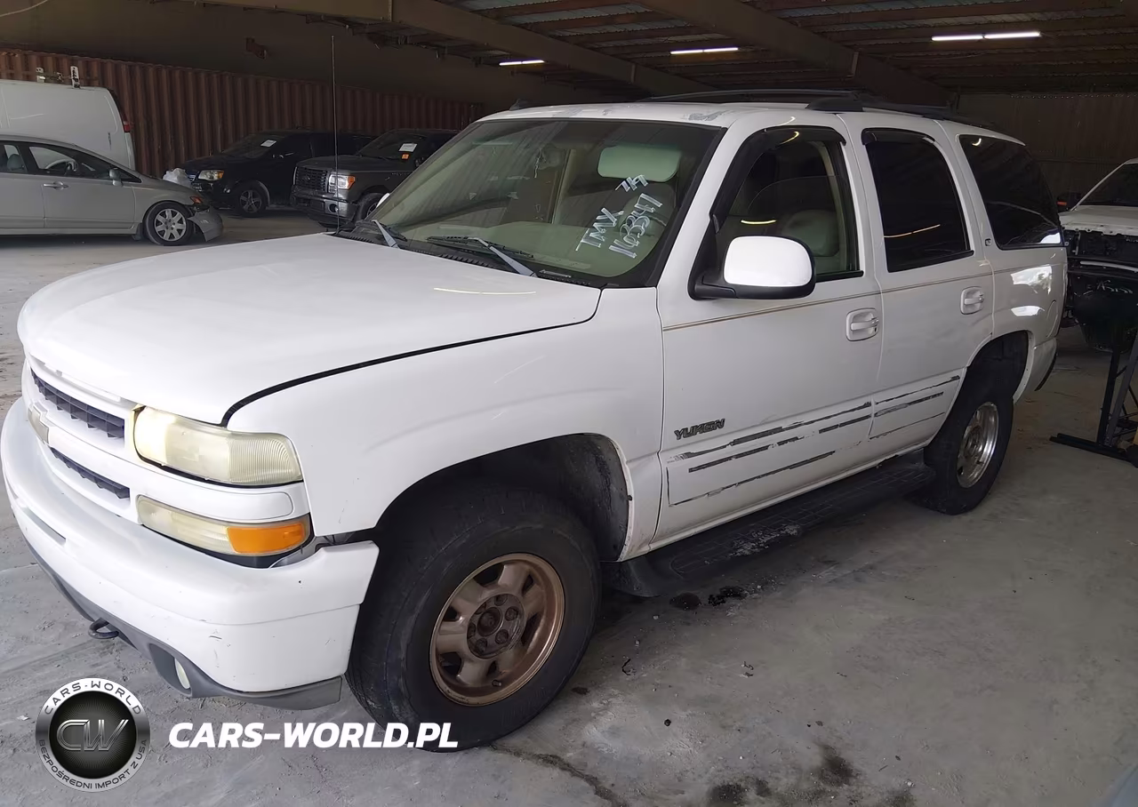 2003 GMC Yukon Slt VIN:1GKEK13Z23J163347 - 2