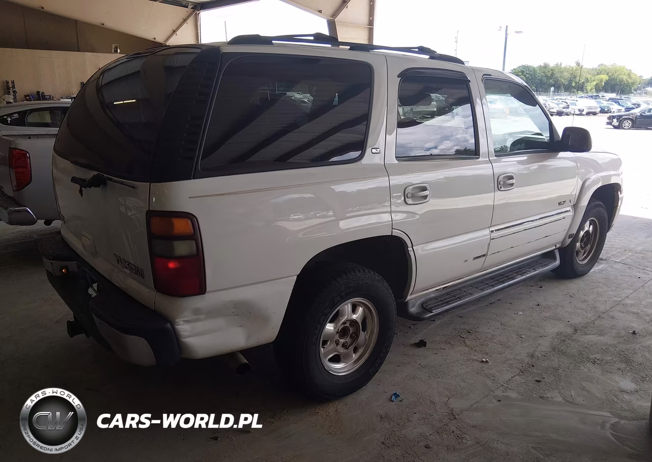 2003 GMC Yukon Slt VIN:1GKEK13Z23J163347 - 4