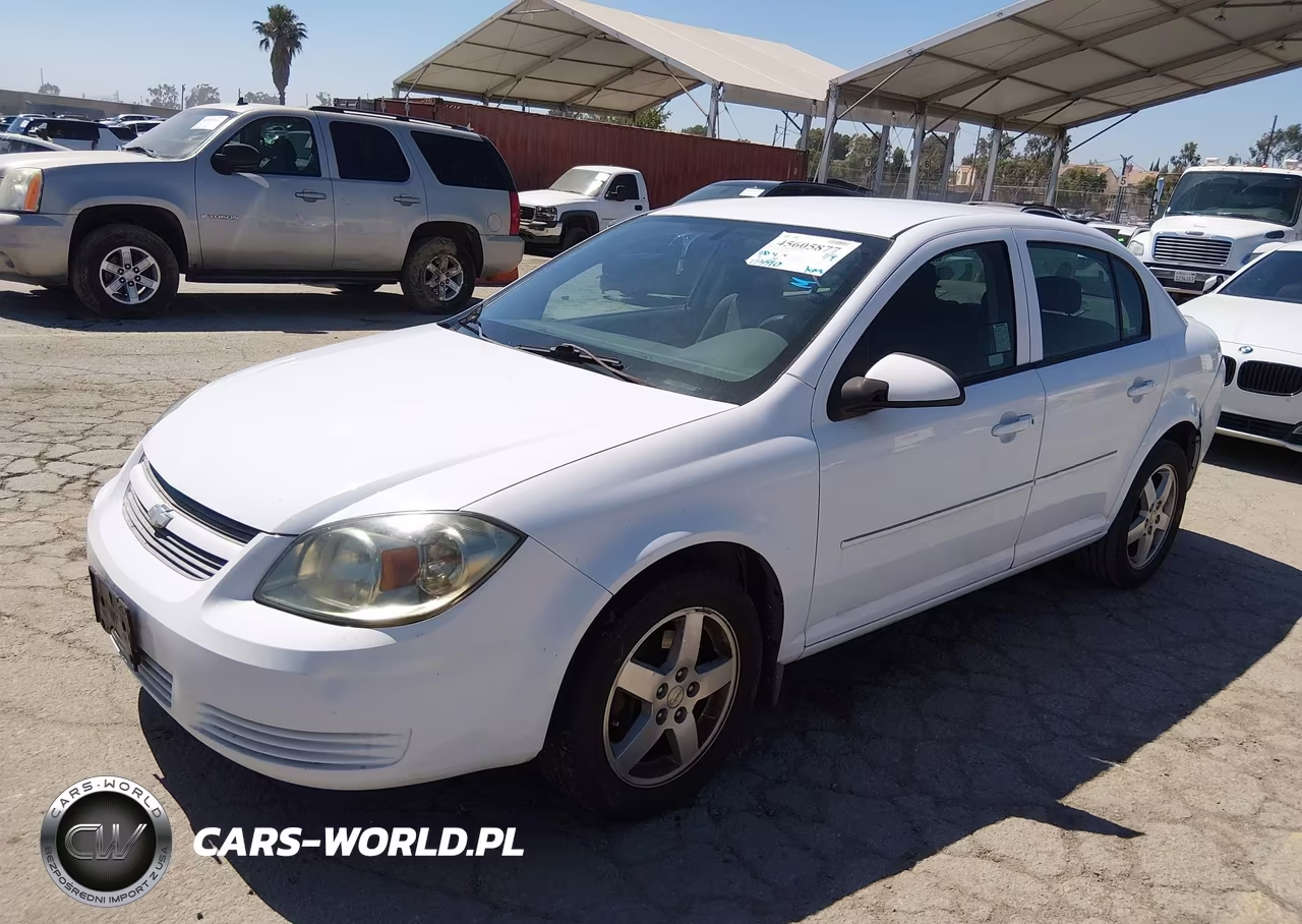 2010 Chevrolet Cobalt Lt VIN:1G1AF5F5XA7183542 - 2