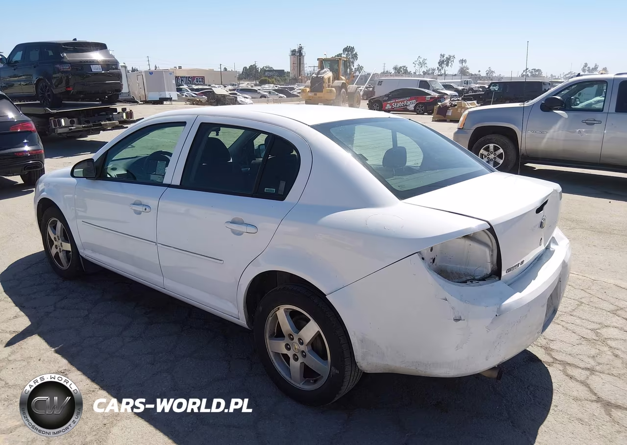 2010 Chevrolet Cobalt Lt VIN:1G1AF5F5XA7183542 - 3