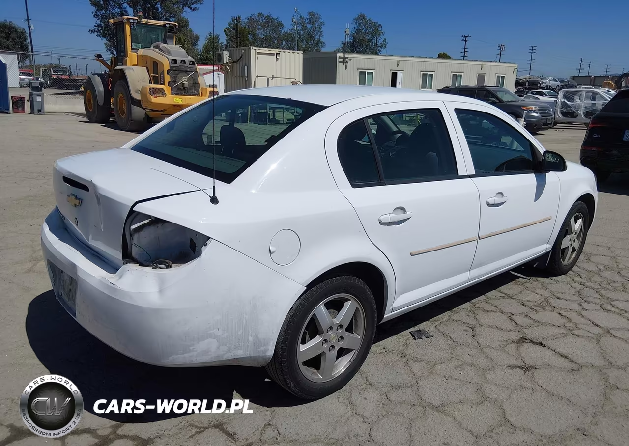 2010 Chevrolet Cobalt Lt VIN:1G1AF5F5XA7183542 - 4