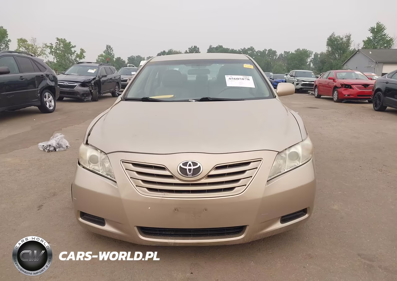 2009 Toyota Camry Le VIN:4T1BE46K19U893372 - 12
