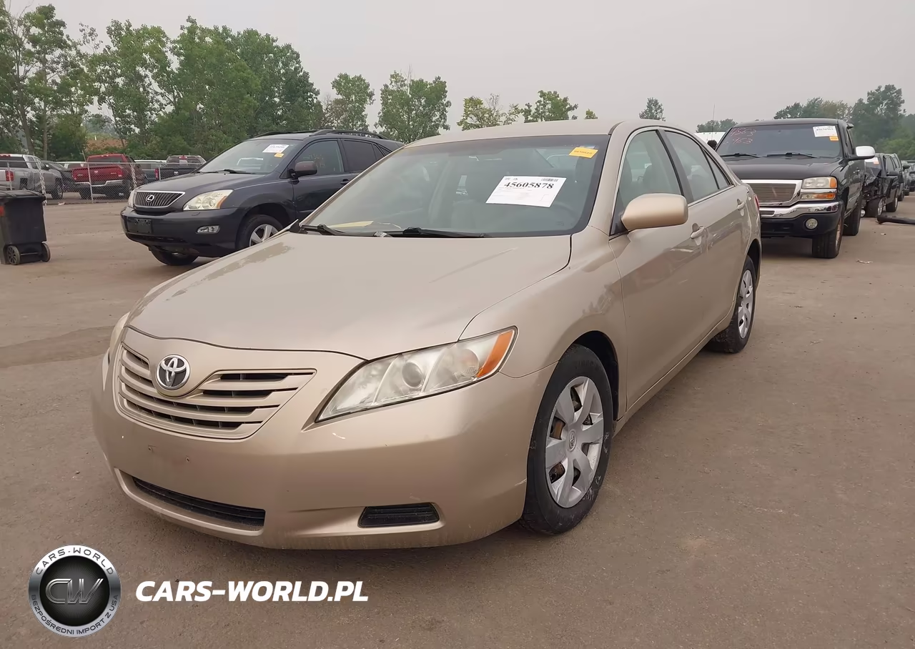 2009 Toyota Camry Le VIN:4T1BE46K19U893372 - 2