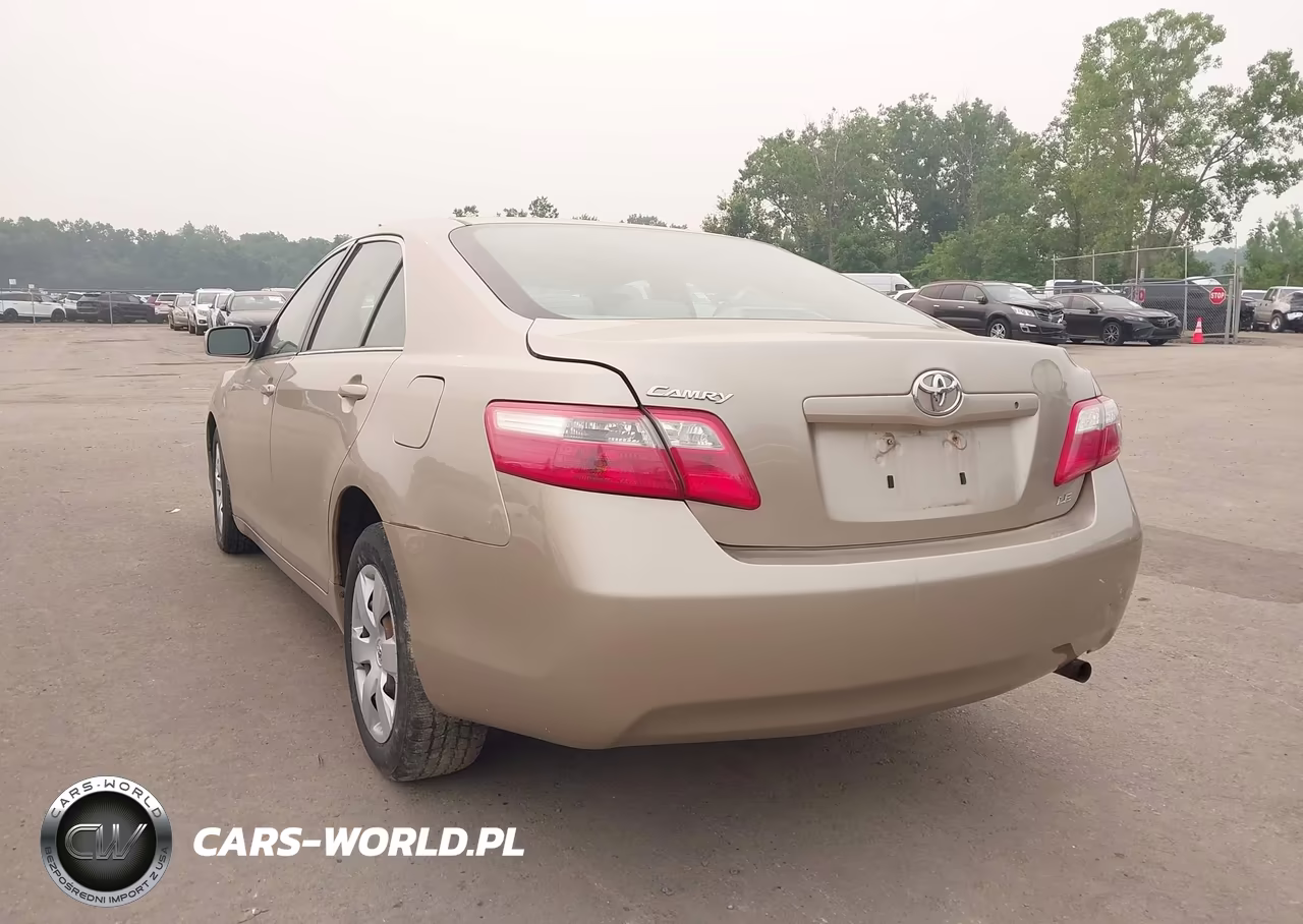 2009 Toyota Camry Le VIN:4T1BE46K19U893372 - 3