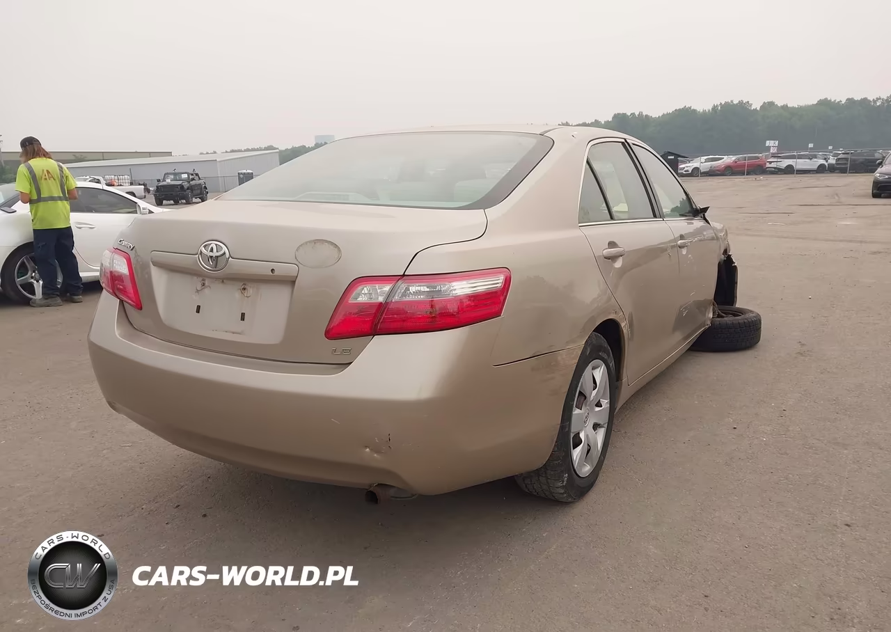 2009 Toyota Camry Le VIN:4T1BE46K19U893372 - 4