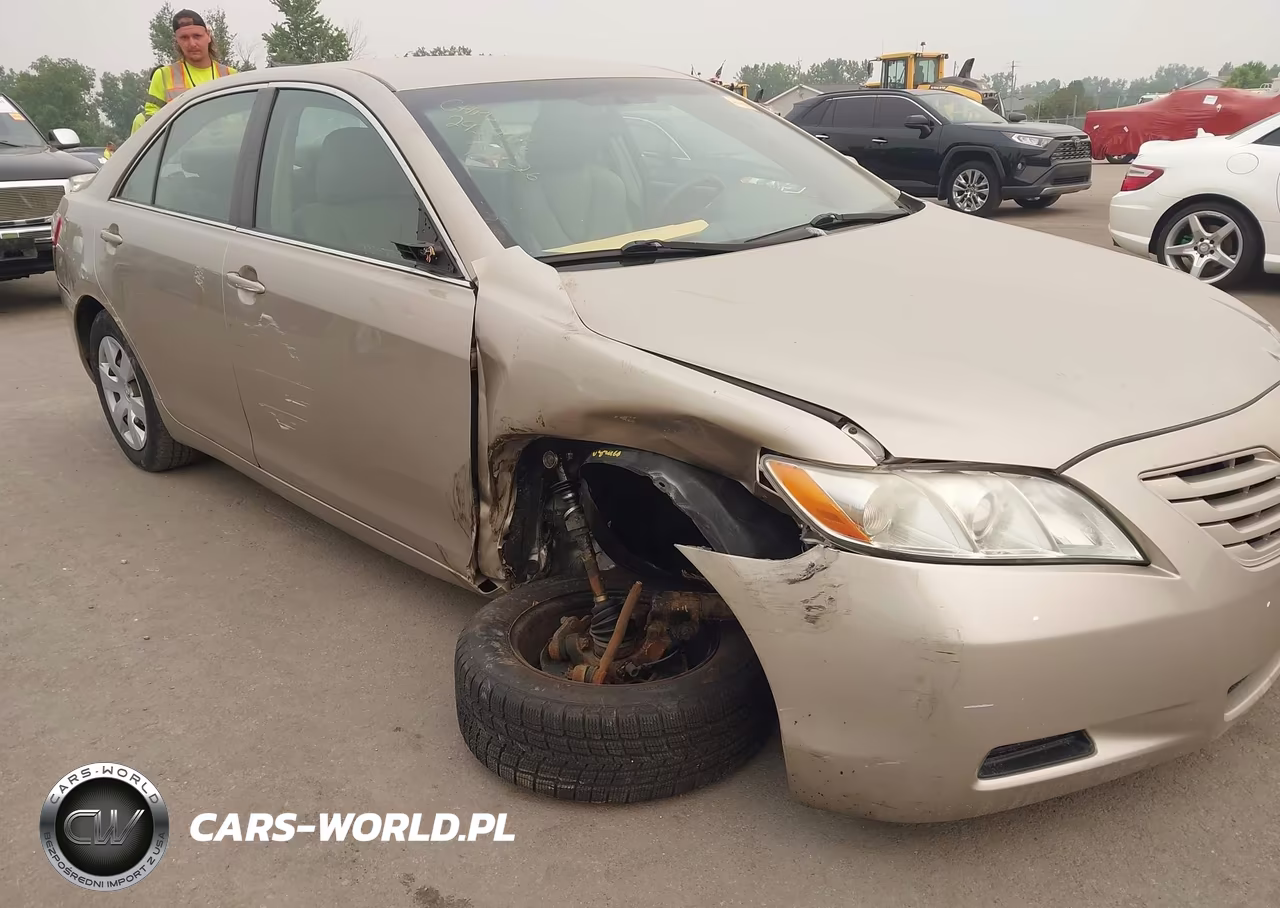 2009 Toyota Camry Le VIN:4T1BE46K19U893372 - 6