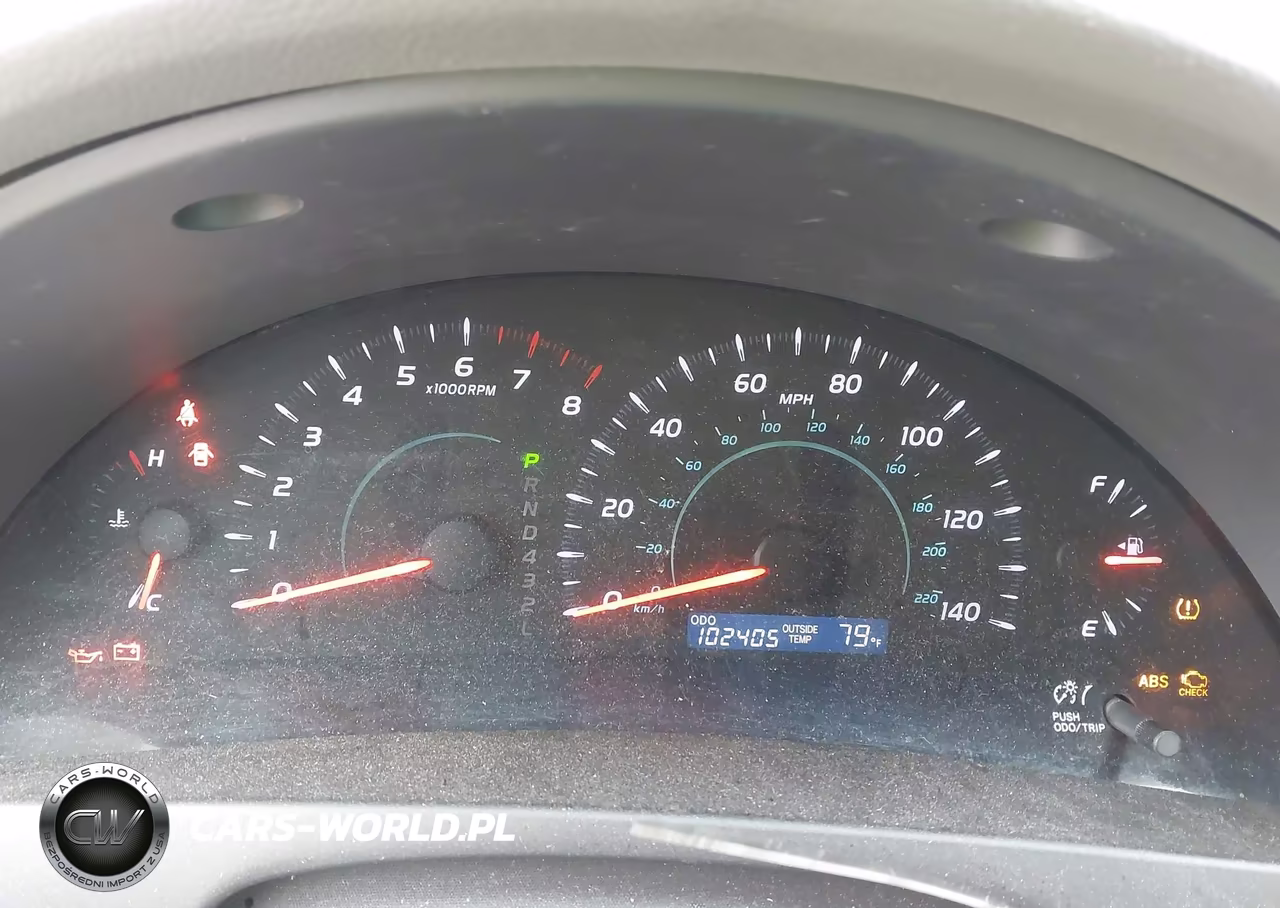 2009 Toyota Camry Le VIN:4T1BE46K19U893372 - 7