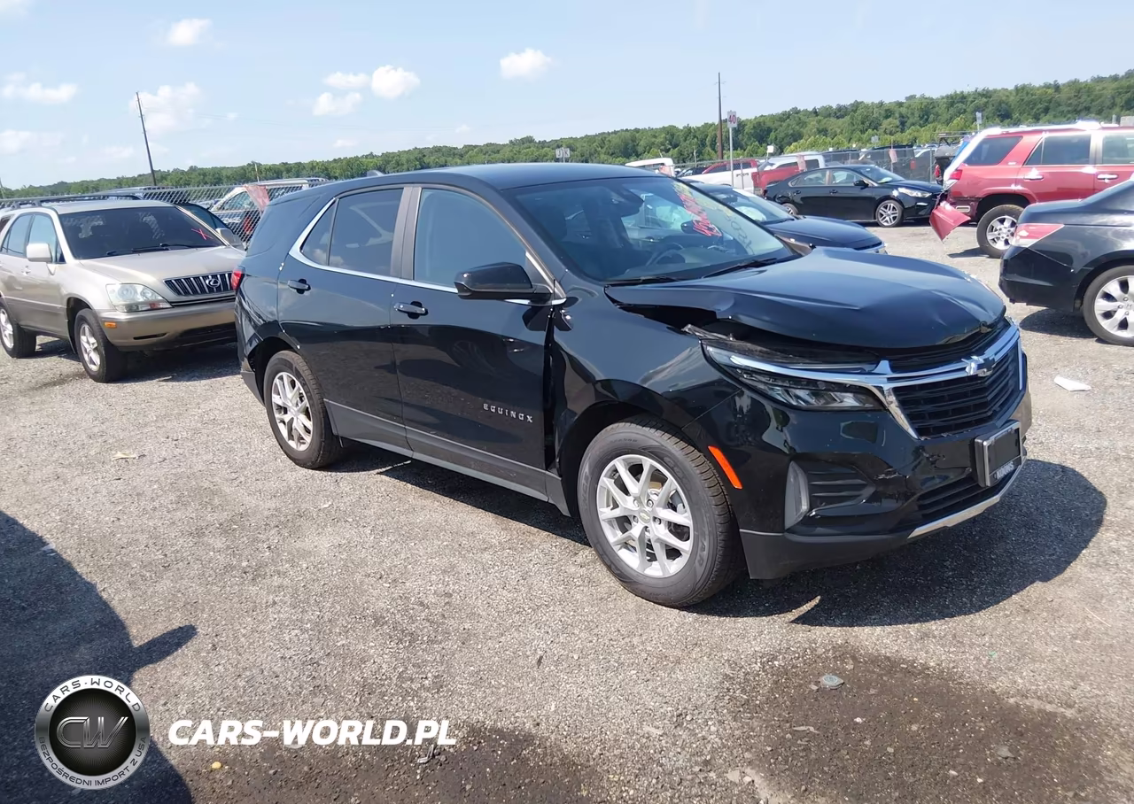 2024 Chevrolet Equinox Awd Lt – zdjęcie 1 z 16