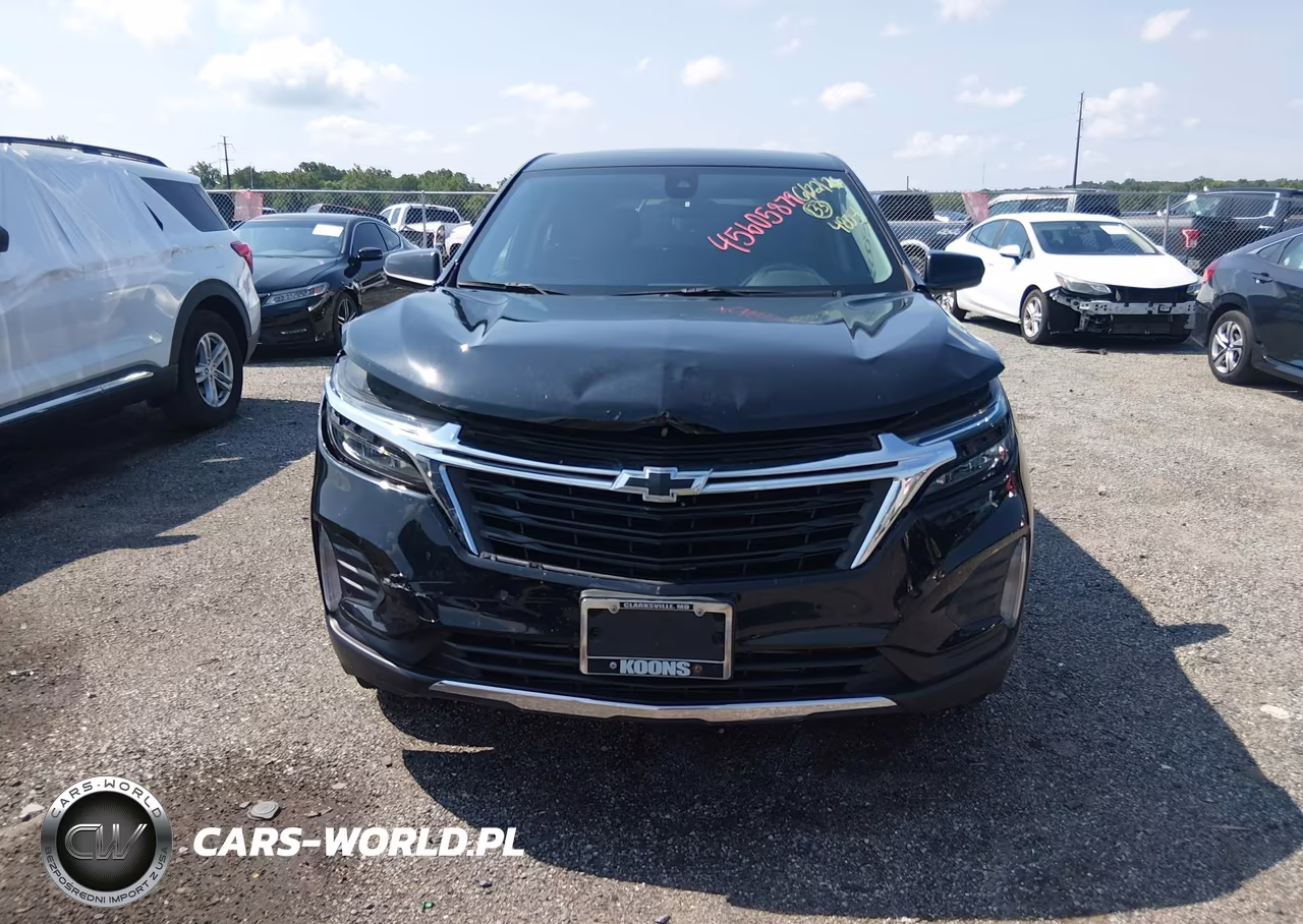 2024 Chevrolet Equinox Awd Lt VIN:3GNAXUEG1RL112357 - 12