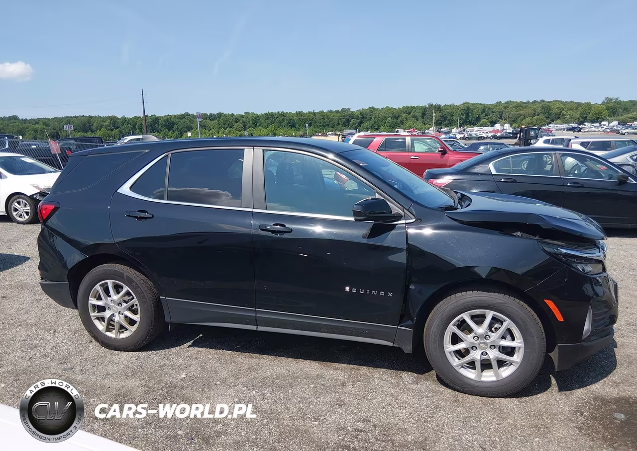 2024 Chevrolet Equinox Awd Lt VIN:3GNAXUEG1RL112357 - 13
