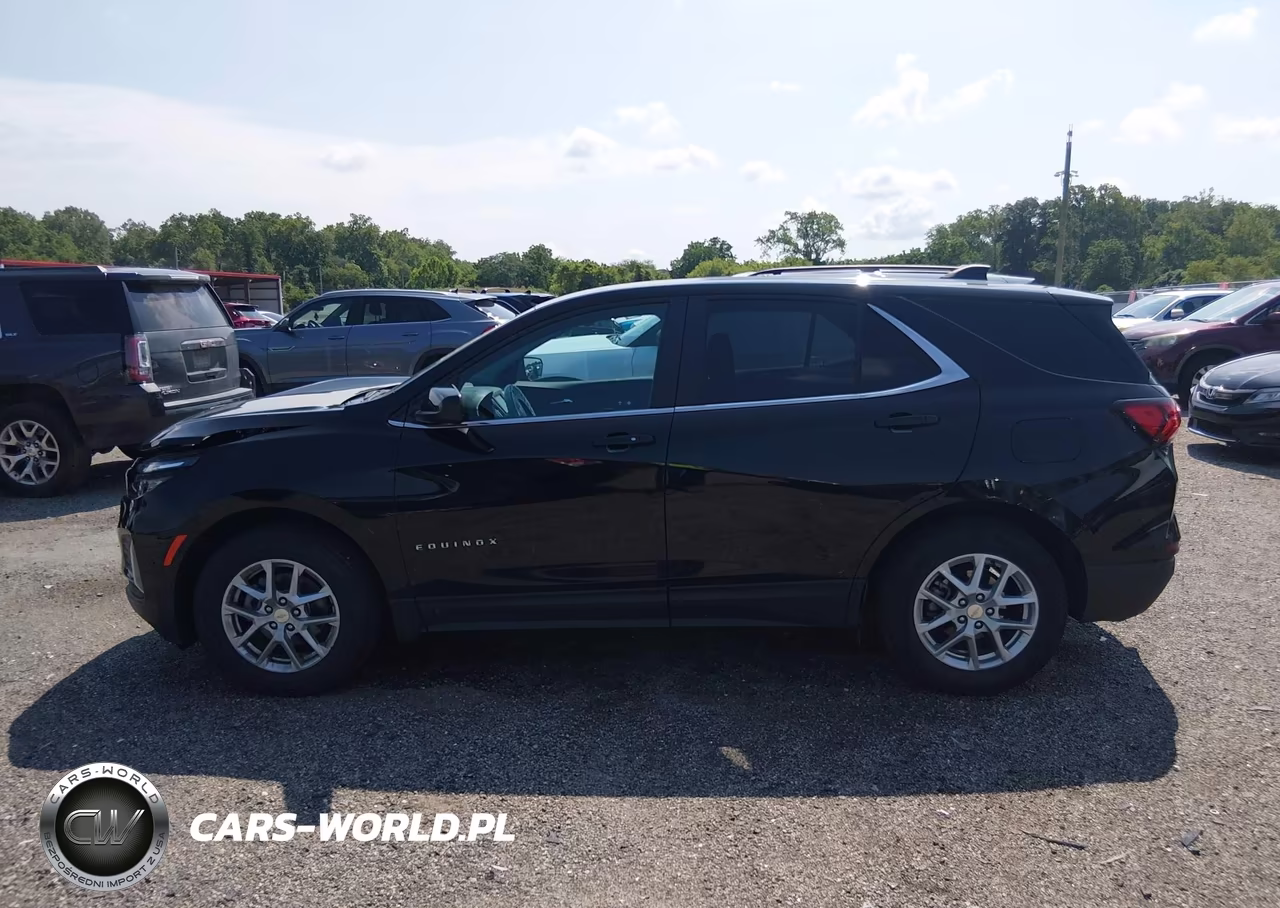 2024 Chevrolet Equinox Awd Lt VIN:3GNAXUEG1RL112357 - 14