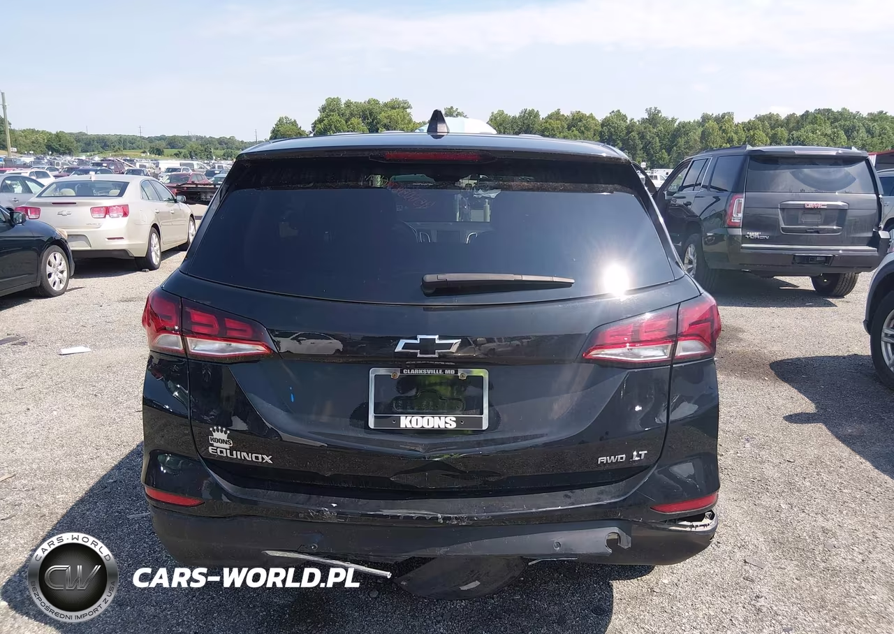 2024 Chevrolet Equinox Awd Lt VIN:3GNAXUEG1RL112357 - 16