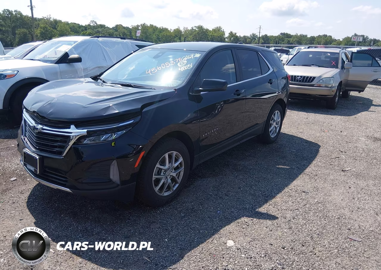 2024 Chevrolet Equinox Awd Lt VIN:3GNAXUEG1RL112357 - 2