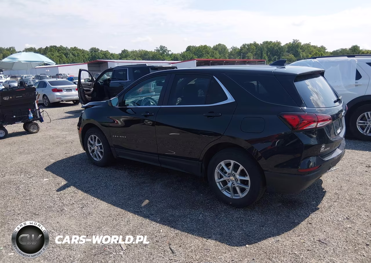 2024 Chevrolet Equinox Awd Lt VIN:3GNAXUEG1RL112357 - 3