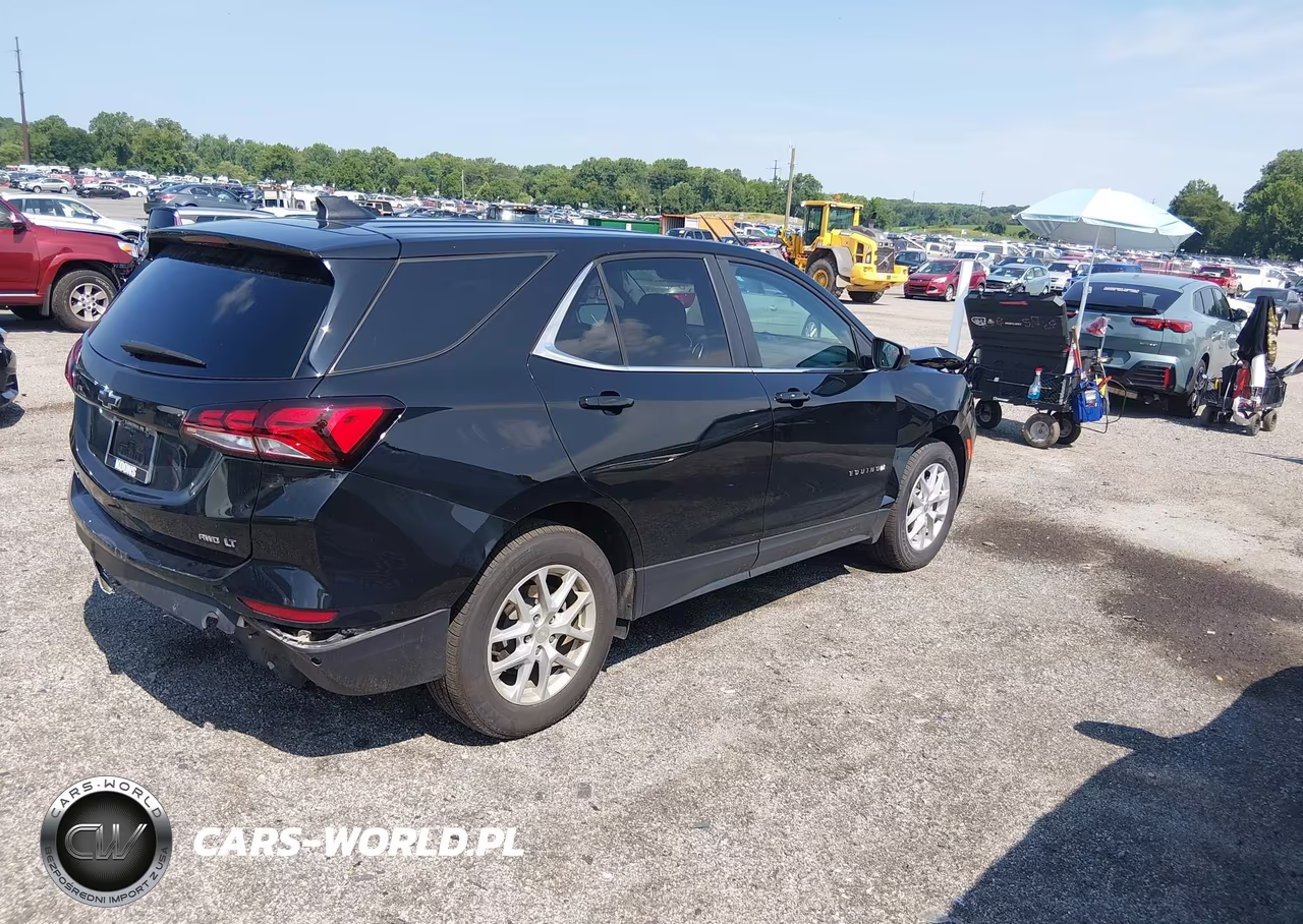 2024 Chevrolet Equinox Awd Lt VIN:3GNAXUEG1RL112357 - 4